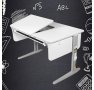 Растущая парта L/70-45 с лотком