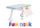 Полка для книг SS16 FunDesk Grey