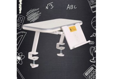 Полка для книг SS16 FunDesk Grey