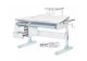 Детский стол Mealux Hamilton Multicolor Lite c полкой bd-s50