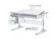 Детский стол Mealux Hamilton Multicolor Lite c полкой bd-s50