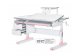 Детский стол Mealux Hamilton Multicolor Lite c полкой bd-s50