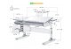 Детский стол Mealux Hamilton Multicolor Lite c полкой bd-s50