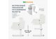 Детский стол Ergokids Compas Max