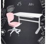 Комплект парта Ergokids Boston + кресло Ergokids Soft Air Lite