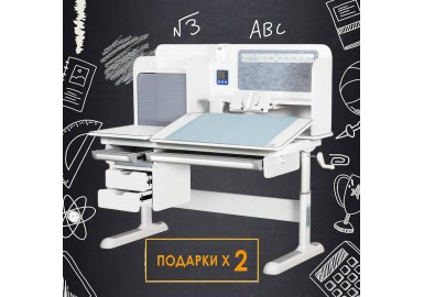Детский стол ErgoKids Winnipeg Multicolor Max