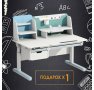 Стол с электроприводом Mealux Electro 730 + надстройка