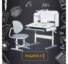 Комплект парта и стульчик Ergokids Umba XL