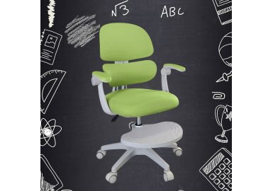 Детское кресло Ergokids Air Tronix c подлокотниками