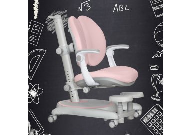 Детское кресло Ergokids Ortoback Duo Plus