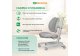 Детское кресло Ergokids Ortoback Duo