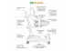 Детское кресло Ergokids  Space Air