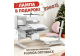 Комплект Ergokids парта Florida Multicolor + кресло Ortoback Duo
