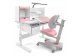 Комплект Ergokids парта Florida Multicolor + кресло Ortoback Duo