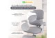 Детское кресло Ergokids Air Tronix c подлокотниками