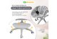 Детское кресло Ergokids Air Tronix c подлокотниками