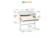 Детский стол Ergokids TH-330