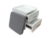 Мобильный шкаф FunDesk SS25 GREY
