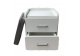 Мобильный шкаф FunDesk SS25 GREY